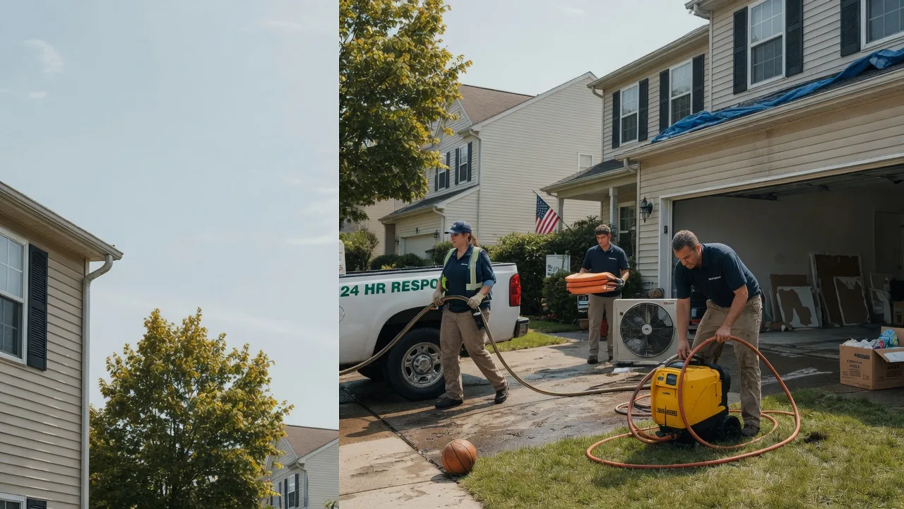 Emergency Water Damage Restoration in Granby, CT near me